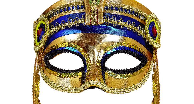 e-carnavalskleding-SYK Oogmasker Farao