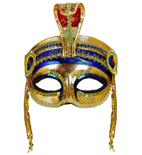 e-carnavalskleding-SYK Oogmasker Farao
