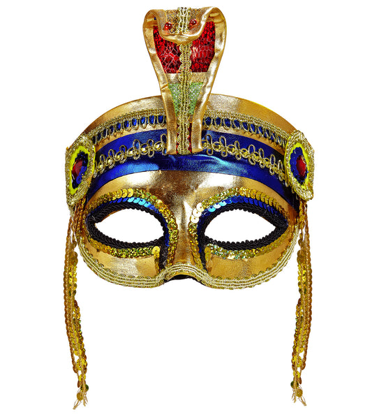 e-carnavalskleding-SYK Oogmasker Farao