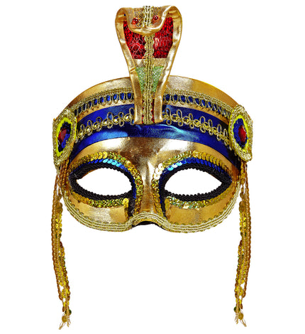 e-carnavalskleding-SYK Oogmasker Farao