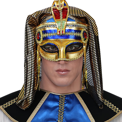 e-carnavalskleding-SYK Oogmasker Farao