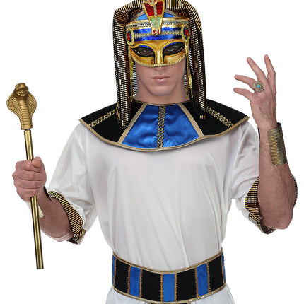 e-carnavalskleding-SYK Oogmasker Farao