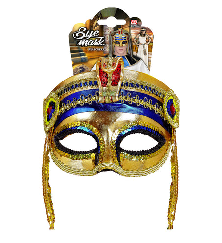e-carnavalskleding-SYK Oogmasker Farao