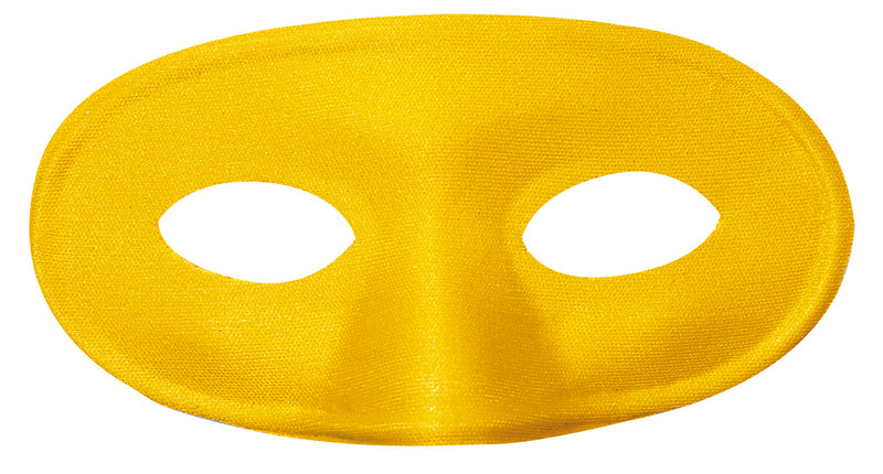 e-carnavalskleding-SYK Oogmasker geel Domino