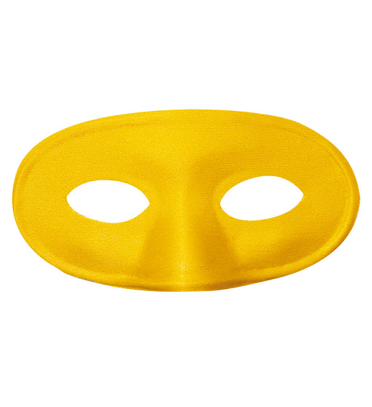 e-carnavalskleding-SYK Oogmasker geel Domino
