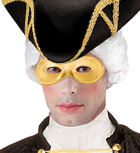 e-carnavalskleding-SYK Oogmasker goud Fiesta