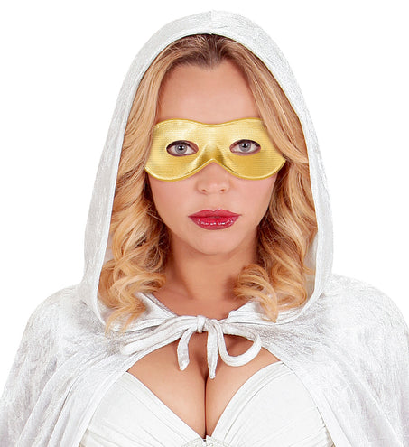 e-carnavalskleding-SYK Oogmasker goud Fiesta