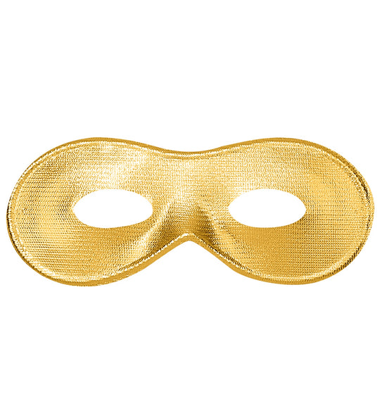 e-carnavalskleding-SYK Oogmasker goud Fiesta