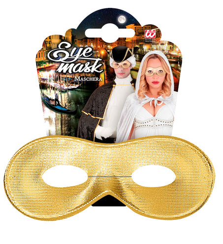 e-carnavalskleding-SYK Oogmasker goud Fiesta