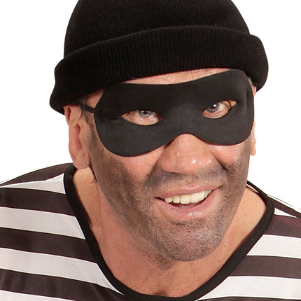 e-carnavalskleding-SYK Oogmasker Inbreker