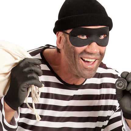 e-carnavalskleding-SYK Oogmasker Inbreker
