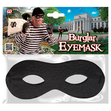 e-carnavalskleding-SYK Oogmasker Inbreker