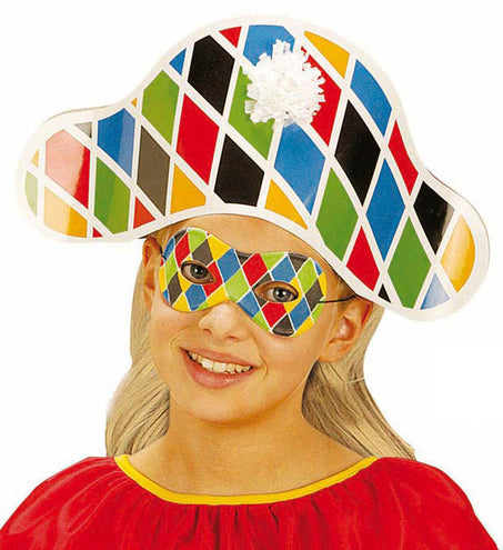 e-carnavalskleding-SYK Oogmasker kinderen kleuren