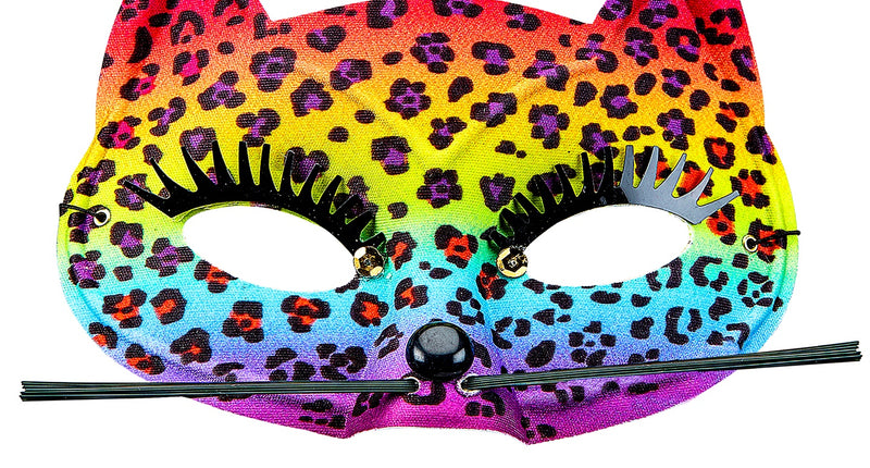 e-carnavalskleding-SYK Oogmasker luipaard