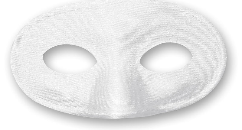 e-carnavalskleding-SYK oogmasker maskerade wit