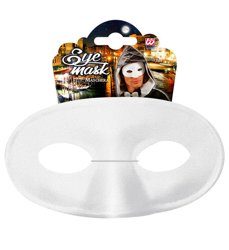 e-carnavalskleding-SYK oogmasker maskerade wit
