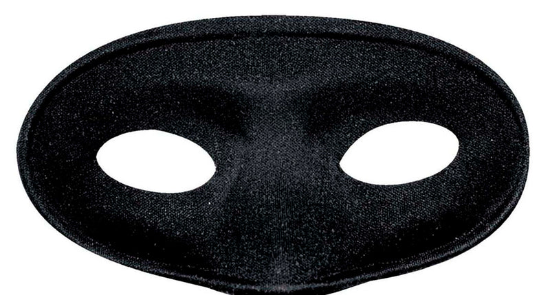 e-carnavalskleding-SYK oogmasker maskerade zwart