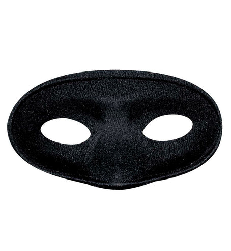 e-carnavalskleding-SYK oogmasker maskerade zwart