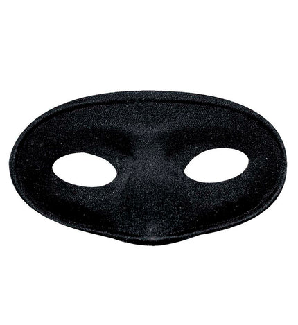 e-carnavalskleding-SYK oogmasker maskerade zwart