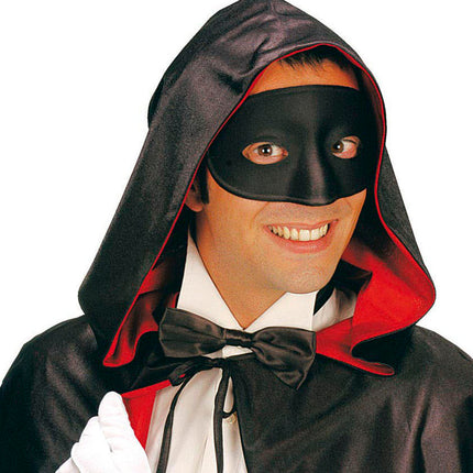 e-carnavalskleding-SYK oogmasker maskerade zwart