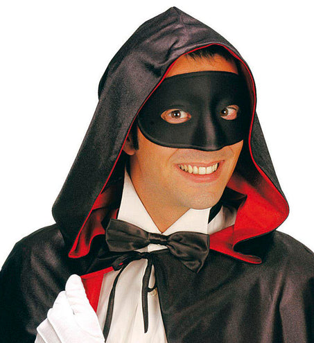e-carnavalskleding-SYK oogmasker maskerade zwart