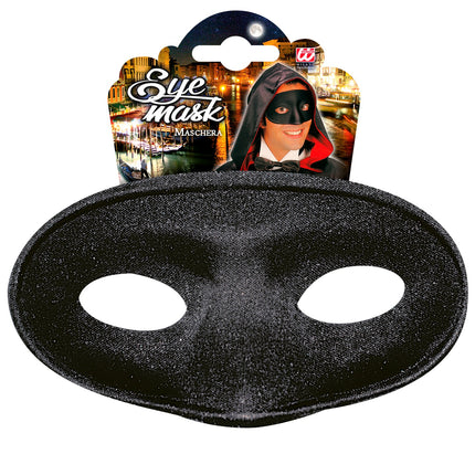 e-carnavalskleding-SYK oogmasker maskerade zwart