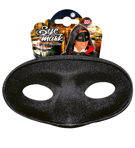 e-carnavalskleding-SYK oogmasker maskerade zwart
