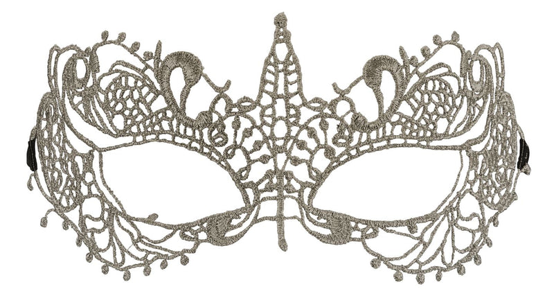 e-carnavalskleding-SYK Oogmasker met nep ivoor