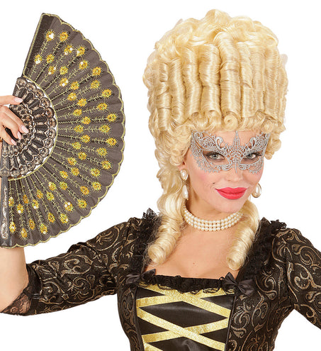 e-carnavalskleding-SYK Oogmasker met nep ivoor