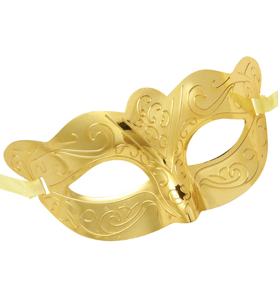 e-carnavalskleding-SYK Oogmasker metallic goud