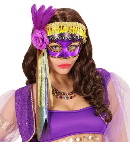 e-carnavalskleding-SYK Oogmasker Odalisque