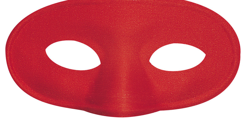 e-carnavalskleding-SYK Oogmasker rood Domino
