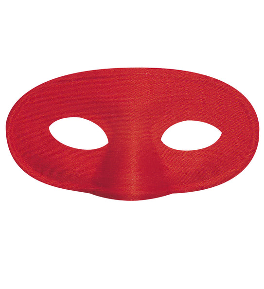 e-carnavalskleding-SYK Oogmasker rood Domino
