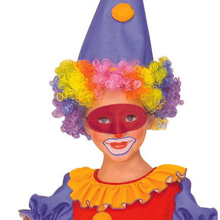 e-carnavalskleding-SYK Oogmasker rood Domino