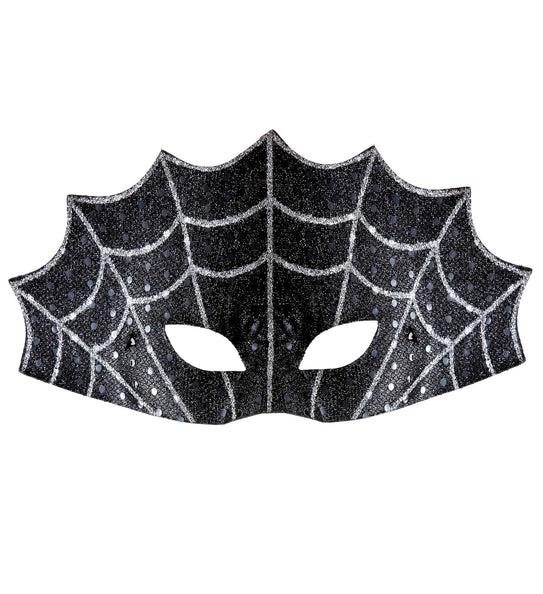 e-carnavalskleding-SYK Oogmasker spinnenweb heks