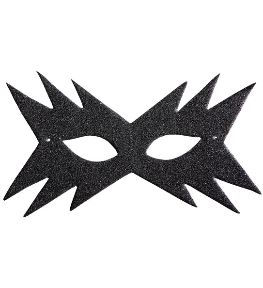 e-carnavalskleding-SYK oogmasker ster zwart
