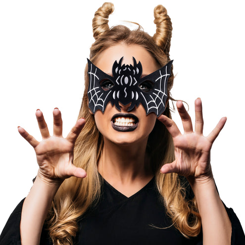 e-carnavalskleding-SYK Oogmasker vleermuis of spin