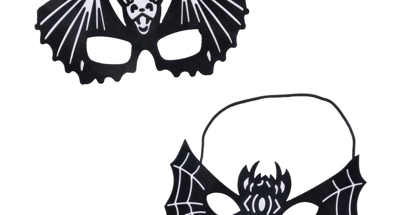 e-carnavalskleding-SYK Oogmasker vleermuis of spin