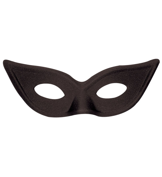 e-carnavalskleding-SYK Oogmasker vlinder zwart kinderen