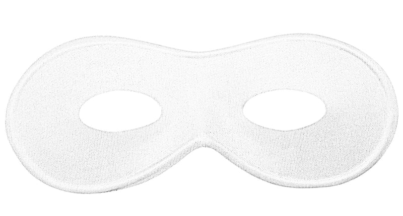 e-carnavalskleding-SYK Oogmasker wit