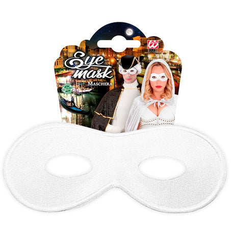 e-carnavalskleding-SYK Oogmasker wit