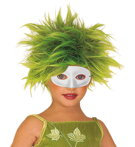 e-carnavalskleding-SYK Oogmasker wit Domino