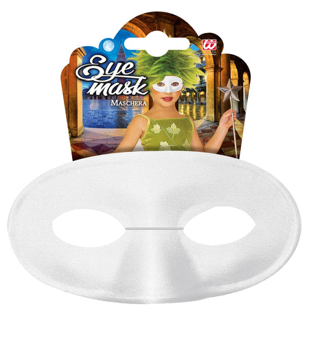 e-carnavalskleding-SYK Oogmasker wit Domino