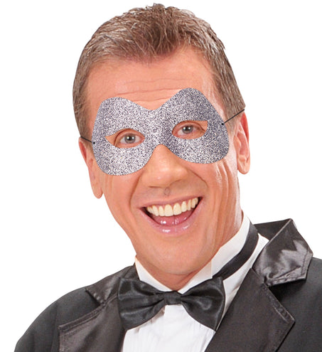 e-carnavalskleding-SYK Oogmasker zilver