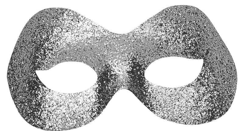 e-carnavalskleding-SYK Oogmasker zilver