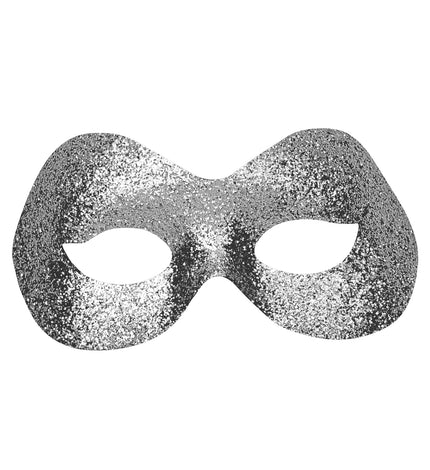e-carnavalskleding-SYK Oogmasker zilver