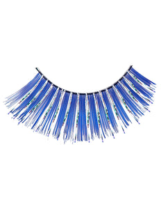 e-carnavalskleding-SYK Oogwimpers Laser Fashion blauw