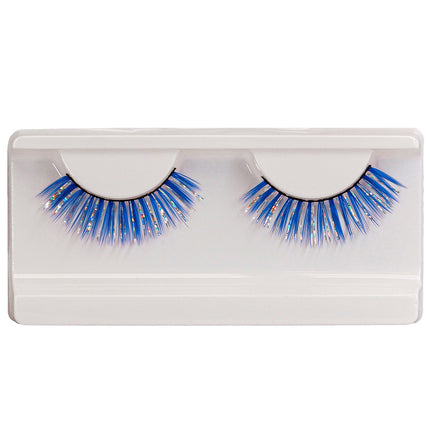 e-carnavalskleding-SYK Oogwimpers Laser Fashion blauw