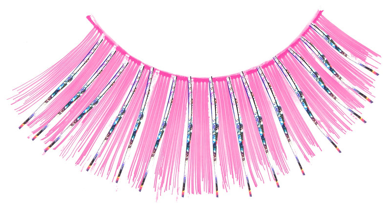 e-carnavalskleding-SYK Oogwimpers Laser Fashion roze