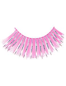e-carnavalskleding-SYK Oogwimpers Laser Fashion roze